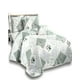 thumbnail image 1 of Quilt De Verano 2 Plazas Diseño Flores Y Cuadros 230x250 Cm Blanco1, 1 of 4