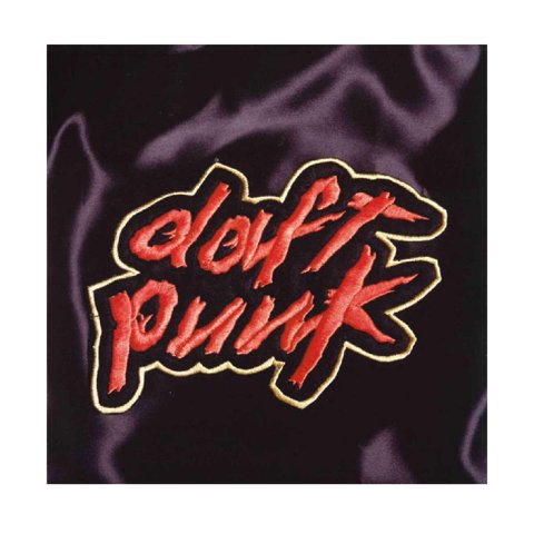 Grupo Laser Disc - Vinilo Daft Punk / Homework 2Lp