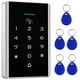 thumbnail image 1 of Teclado de control de acceso de puerta, sistema de control d, 1 of 2