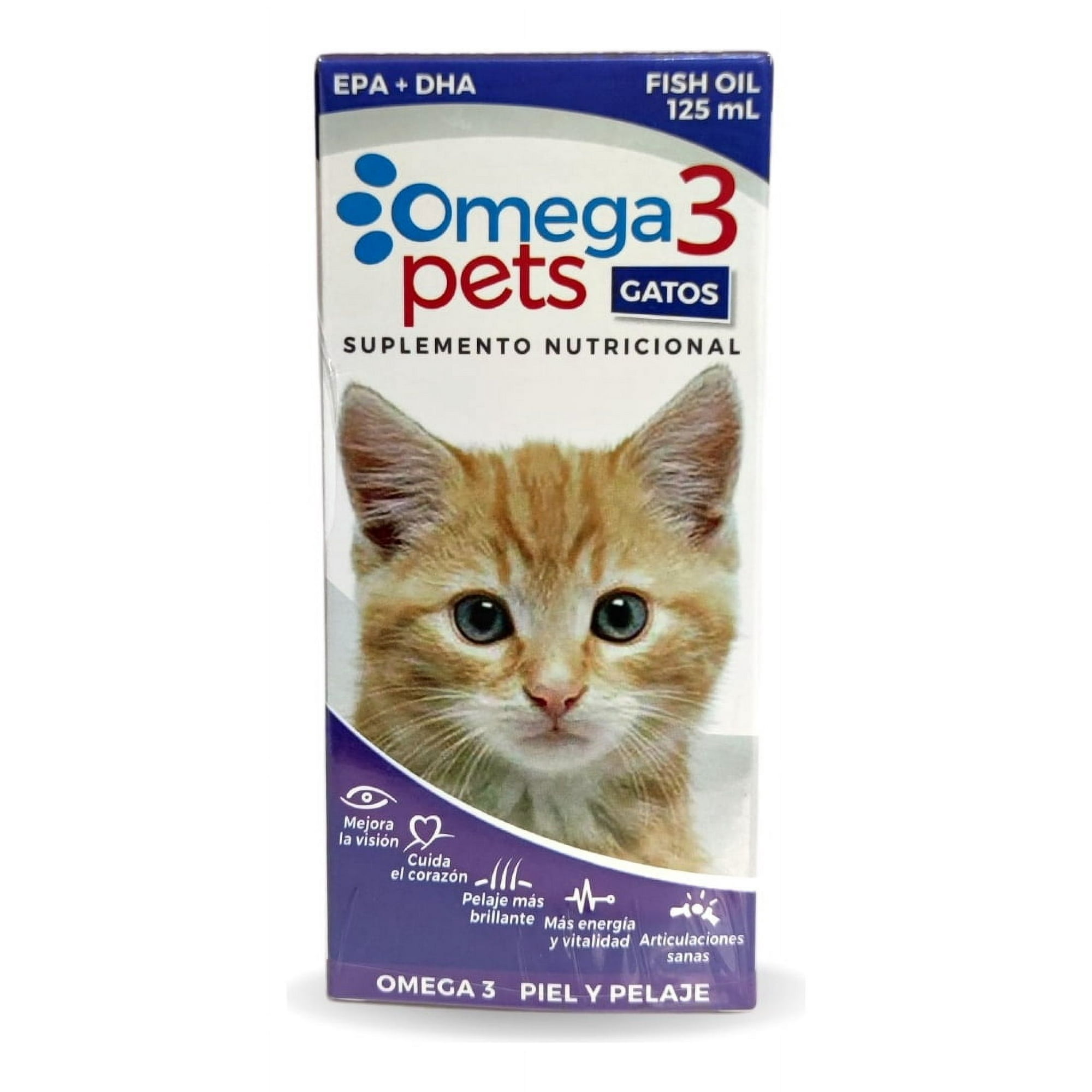 Superpet Omega 3 Y 6 Pets Gatos Suplemento Epa + Dha 125ml | Lider