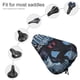 thumbnail image 3 of Funda para Asiento de Bicicleta Desmarcar Hombre Polilla, 3 of 6