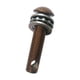 thumbnail image 3 of Accesorio De Clavija Para Hamaca Perno Superior Para Hamaca, Cesta Colgante, Silla, Color Café, 3 of 5