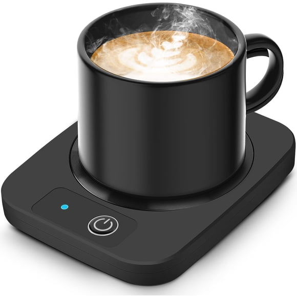 Calentador eléctrico para taza de café Lesipee con panel de aluminio