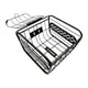 thumbnail image 2 of Cesta Delantera De Bicicleta Gadget De Almacenamiento Práctico Para Montar Con Cubierta Para Montar En Bicicleta, 2 of 5