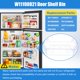 thumbnail image 2 of Estante de puerta Garsoo 30 cm para refrigerador Whirlpool, 2 of 7