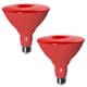 thumbnail image 1 of Bombilla LED Bluex Par38 Flood Red Light 18 W (paquete de 2), 1 of 6