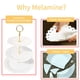 thumbnail image 4 of Expositor para cupcakes TP de 3 niveles de melamina blanca irrompible, 4 of 7