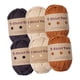 thumbnail image 2 of 6 Piezas De Hilo De Punto Camiseta Hilo Elástico Para Macramé Bolso Manta Conjunto A, 2 of 5