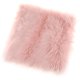 thumbnail image 1 of 45x45cm funda de almohada funda de almohada sofá de felpa suave de lana de color rosa claro, 1 of 3