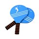 thumbnail image 3 of Juego De 2 Palas De Bádminton Para Ni?os, Juego De Volantes De Bádminton Para Playa, Gimnasio, Estilo Exterior A, 3 of 5