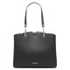 thumbnail image 1 of Bolso de mano Calvin Klein Garnet con triple compartimento – negro, 1 of 2