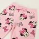 thumbnail image 2 of Pantalon De Buzo Niña Minnie Lazo Rosado Disney, 2 of 4