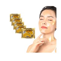 Flower Secret - Pack 30 Pares Mascarilla Parches Anti Ojeras Hidratante