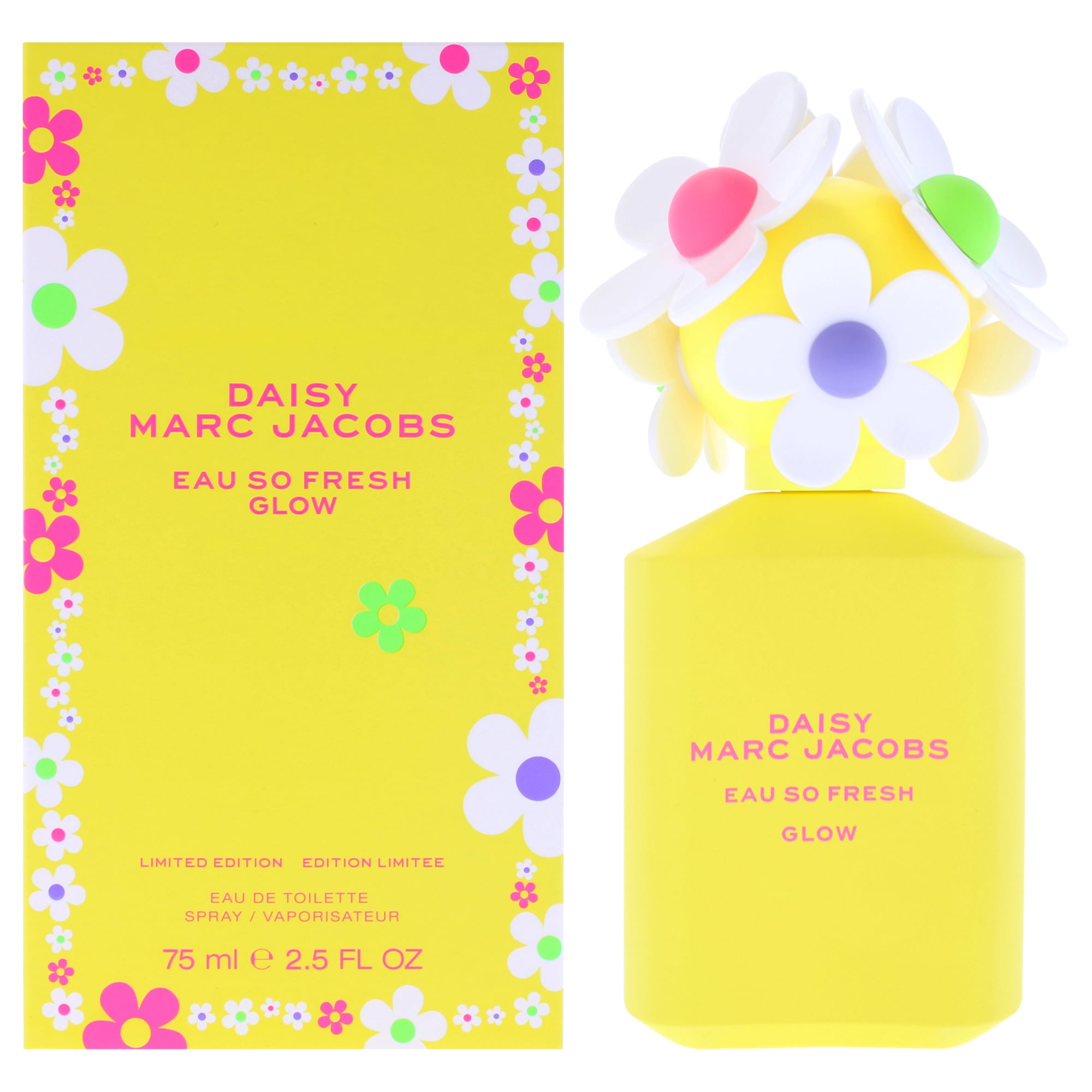 Perfume Marc Jacobs Daisy Eau So Fresh Glow Edt 75ml Mujer