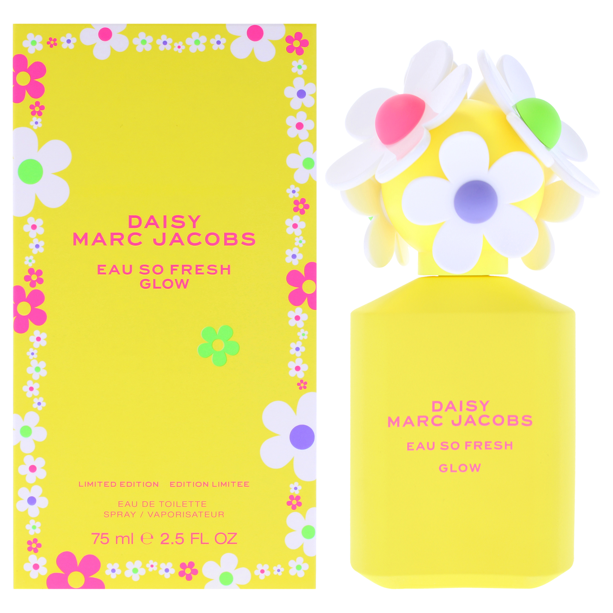 Perfume Marc Jacobs Daisy Eau So Fresh Glow Edt 75Ml Mujer