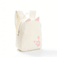 thumbnail image 1 of Corduroy Rabbit Ear Cute Footprint Backpack For Boys Girls Lightweight Waterproof Student Schoolbag Large Capacity Backpack, 1 of 3