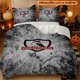 thumbnail image 1 of 3pcs Social y Deportivo Colo - Colo Team Logo Print Duvet Cover Set Breathable Polyester with Zipper Design, 1 of 1
