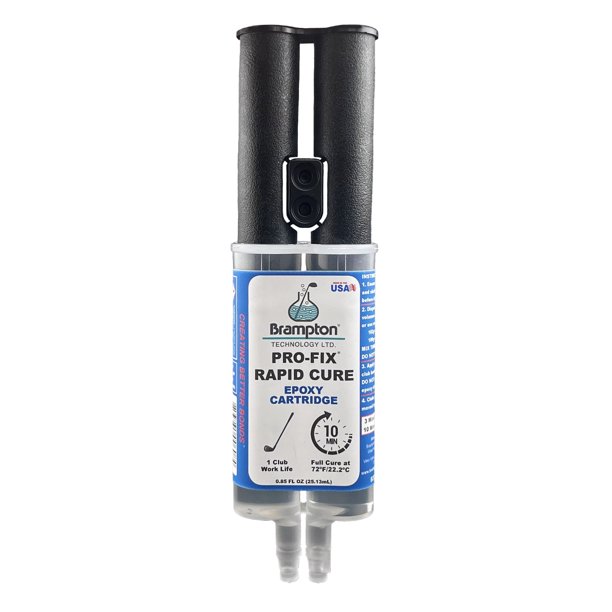 Epoxi de golf Brampton PRO-FIX Rapid Cure para reparación de palos de golf