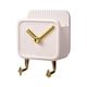 thumbnail image 5 of Soporte De Montaje En Pared Para Cepillo De Dientes Para Baño En Casa, Organizador Sin Perforaciones, Estante Para Tazas, Blanco, 5 of 5