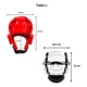 thumbnail image 2 of Casco Protector Taekwondo Azul con Careta Transparente Talla L, 2 of 5