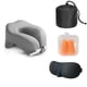 thumbnail image 1 of Almohada cervical de espuma viscoelástica para avión: almohada de viaje multifuncional para viajes en avión, coche o tren. Diseño ergonómico para un cómodo apoyo de la barbilla y el rostro en la ofici, 1 of 7
