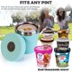 thumbnail image 2 of Contenedor termo The Ice Cream Canteen para helado de pinta, 2 of 9