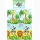 thumbnail image 1 of Jungle Wild Animals Kids Child Bedding Toddler Twin Full Duvet / Comforter, 1 of 3