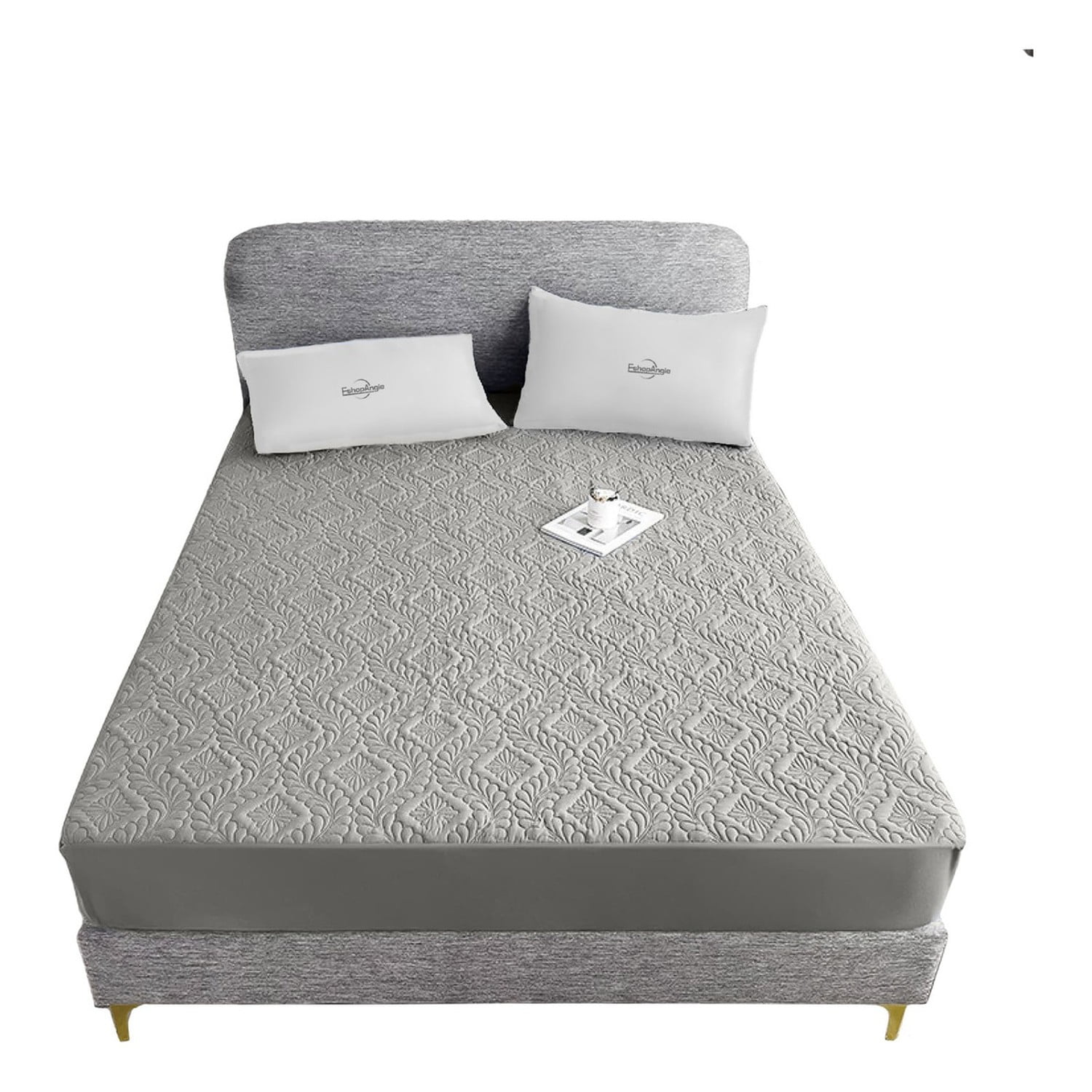 Genérico - Cubre Colchón Impermeable 2 Plazas Hipoalergénico