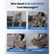 thumbnail image 4 of Máquina masajeadora de pies BOB AND BRAD Electric Shiatsu con calor, 4 of 8