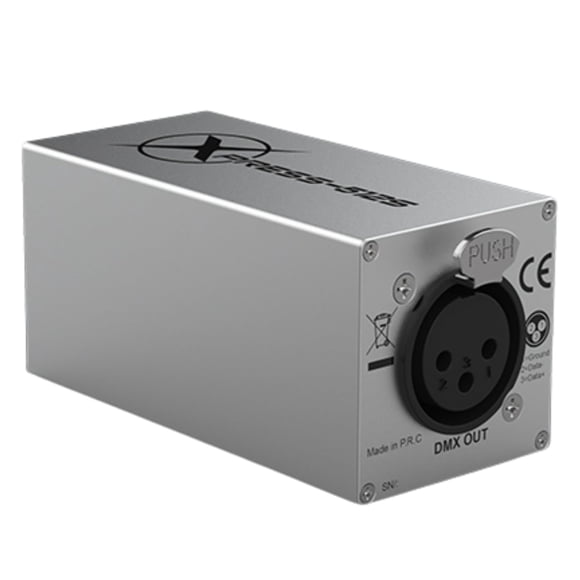 Interfaz DMX CHAUVET DJ Xpress-512S para el software ShowXpress