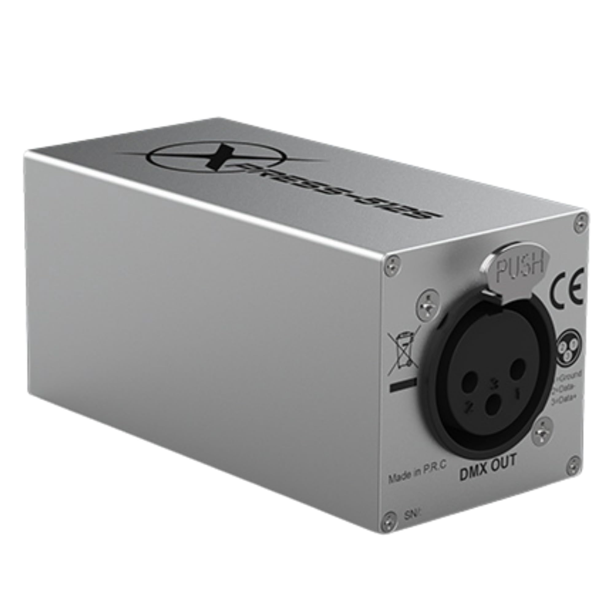 Interfaz Dmx Chauvet Dj Xpress-512s Para El Software Showxpress