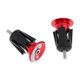 thumbnail image 5 of 1 Par De Pu?os De Manillar, Tapones De Extremo De Barra, Tapa Para MTB, Bicicleta De Carretera, Rojo, 5 of 5