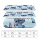 thumbnail image 3 of Cartoon Stitch 3 Pieces Duvet Cover Set Full Size Super Soft Fade Resistant Microfiber, 3 of 4