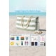 thumbnail image 3 of Bolso Tote De Playa Grande Con Asa De Cuerda Gloriahoon, 3 of 6