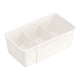 thumbnail image 1 of Organizador De Cajones Ajustable Extraíble Para Cocina, Suministros De Oficina, Sala De Estudio, Crema, 27x14,5x9,3cm, 1 of 3