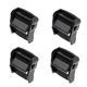 thumbnail image 3 of 4PCS Kayak Canoe Carrier Cam Hebilla Toggle Clip Correa Correa Hebilla Negro, 3 of 5
