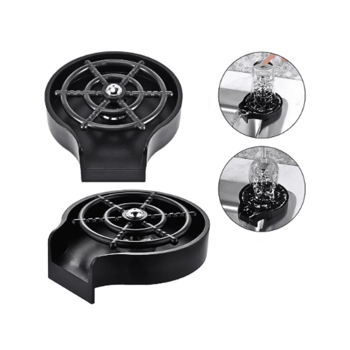 Genérico - Limpiador De Vasos Y Tazas Automático