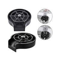 Genérico - Limpiador De Vasos Y Tazas Automático