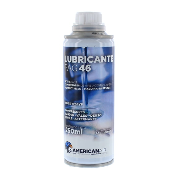 Aceite PAG 46 250ml para Compresor A/C R1234yf