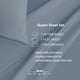 thumbnail image 5 of Juego de sábanas SHEEX Active Comfort Cooling King/Cal King, 5 of 7