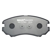 Repuestos Del Sol - Juego Pastillas Freno Delanteras Hyundai Elantra 2.0 Hd 2007 2011