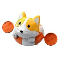 Genérico - Set 3 Juguetes Baño Agua Diseño Perro Coryi Niños Lau