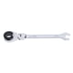 thumbnail image 1 of Tubo Llave De Trinquete Cuerno Cabeza Flexible Herramienta De Reparación De Acero De Aleación De 72 Dientes 12 Mm, 1 of 5