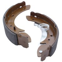 Repuestos Del Sol - Juego Patines Freno Traseros Citroen Berlingo 1.9 2004 2007