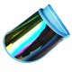 thumbnail image 2 of Sol Sombrero Visera Reutilizable Conducción Pesca Senderismo Golf Anti-uv Tapa Luz Azul, 2 of 5