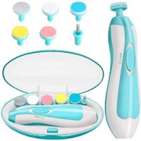 Genérico - Kit Cortauñas Portatil Bebes Manicura Pedicura Lau