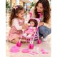 thumbnail image 1 of Set Muñeca Bebe 35.5 cm Con Coche Plegable Bacinica Y Kit De Cuidados Niñas, 1 of 8