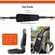 thumbnail image 3 of Organizador lateral para asiento de coche, bolsa colgante para guardar teléfonos, bebidas y cosas con bolsillo de malla para coches, SUV y camionetas., 3 of 7