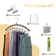 thumbnail image 2 of Organizador De Leggings Con 10 Clips Para 20 Personas Color Negro, 2 of 7