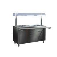 Imahe - Modulo Salad Bar Refrigerado 4 Gn